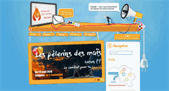 Desktop Screenshot of jeunescathos-tournai.be